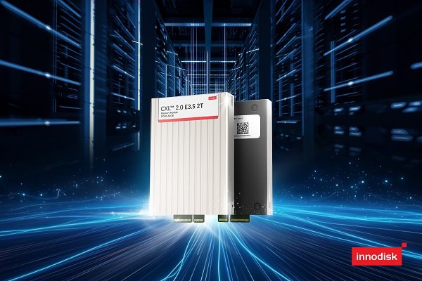 Innodisk Launches High-Performance CXL Memory Module for AI Servers 